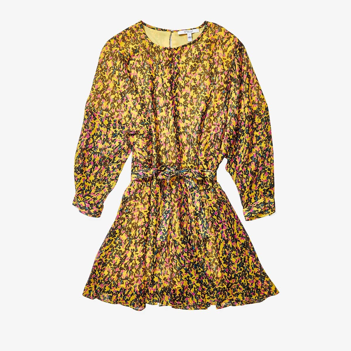 

Платье Derek Lam 10 Crosby, Long Sleeve Godet Skirt Dress
