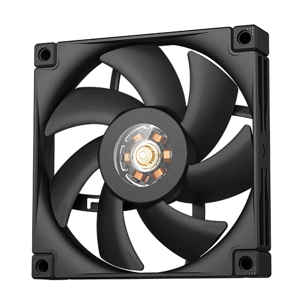 

Вентилятор для корпуса DeepCool FT9 SLIM, 92 мм, 1 шт., чёрный