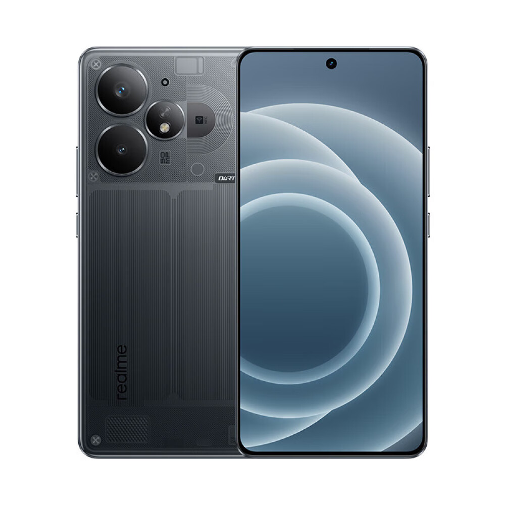 

Смартфон Realme Neo7 Turbo (CN), 12Гб/512Гб, Dual Nano-SIM, прозрачный черный