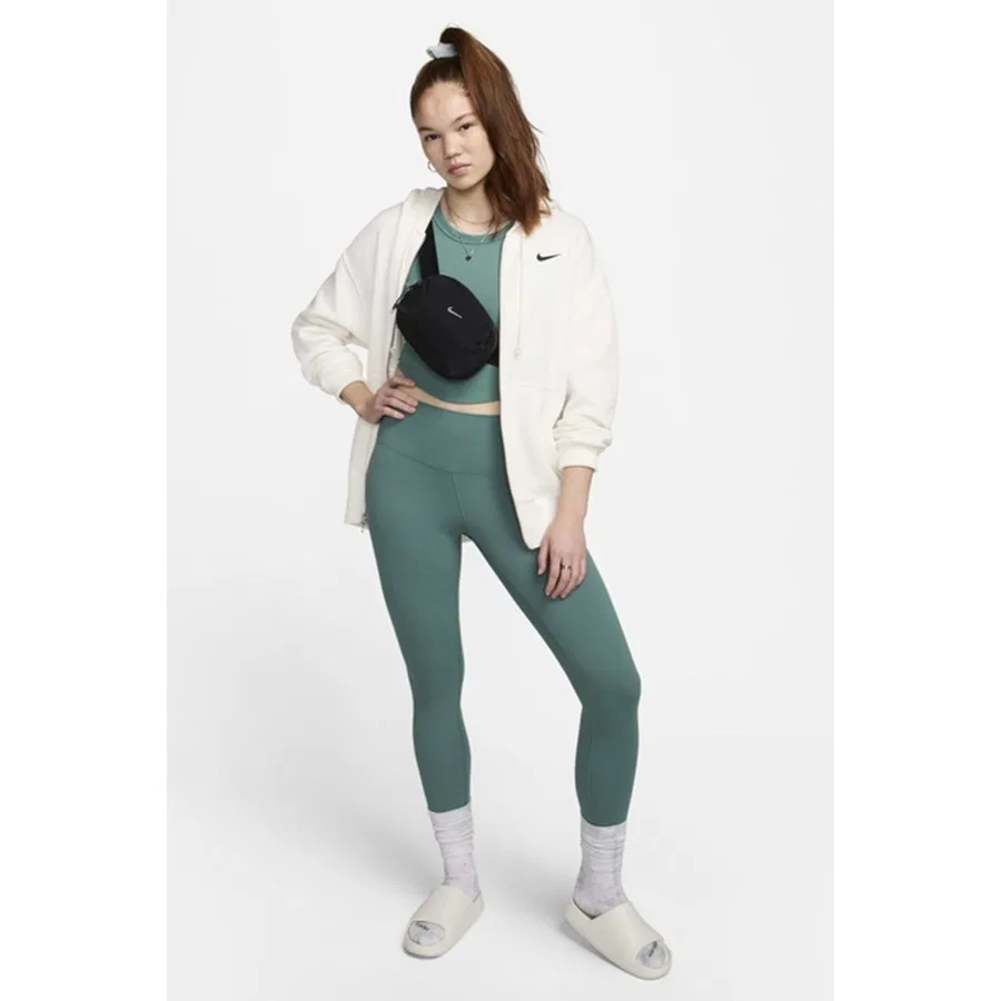 Леггинсы с высоким поясом Nike One High Rise Leggings Full Length, Зеленый