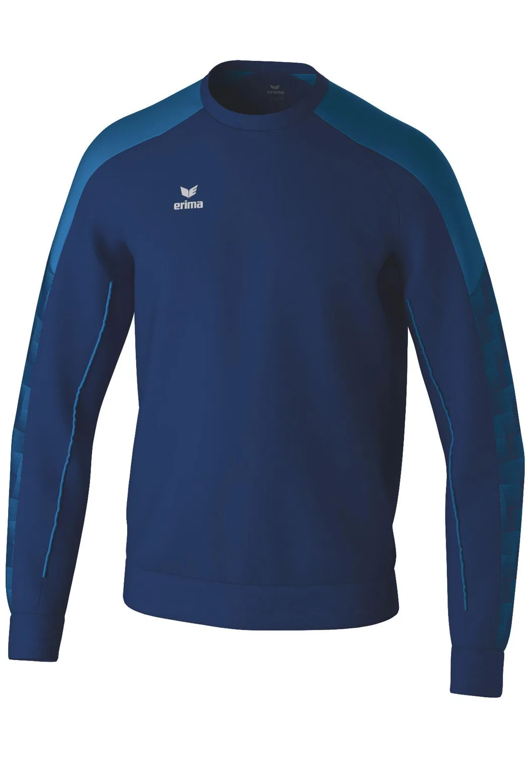 Детский хлопковый свитшот Erima, Цвет: BLAU Navyblau