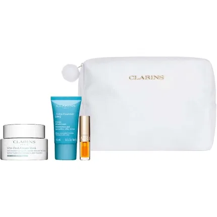 Коллекция кремов-масок Cryoflash Cream Mask Collection Clarins, Черный