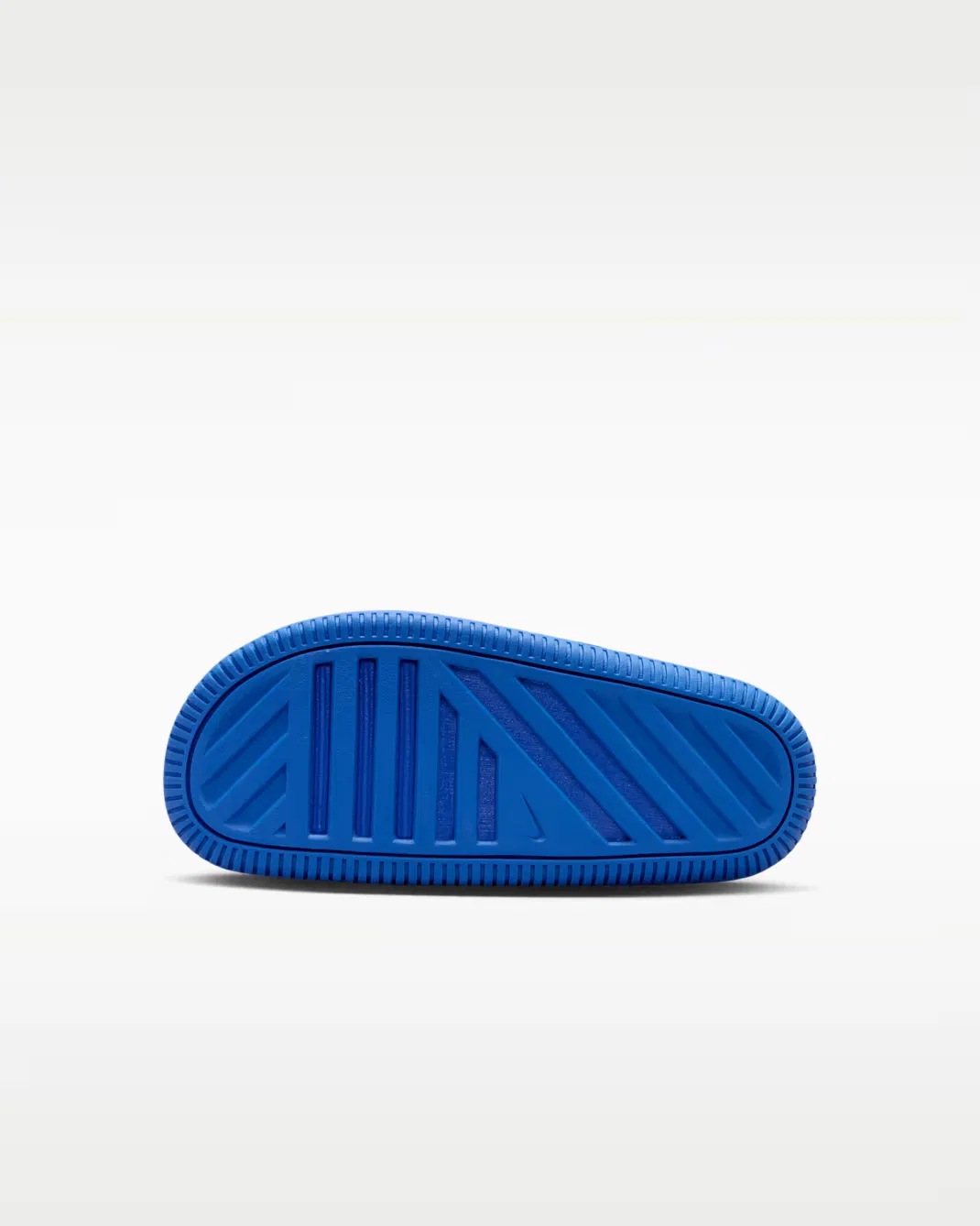 Little Kids' Slides Nike Calm 2.0, Blue Crystal/Blue Crystal/Blue Crystal — фото 3