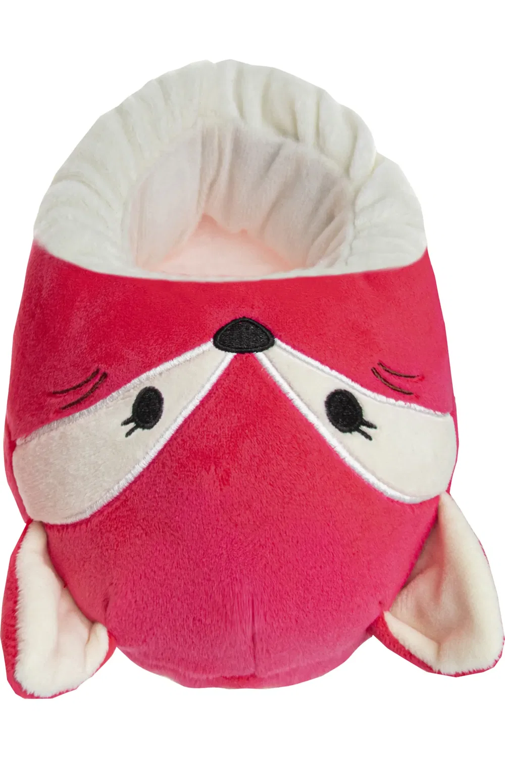 Детские тапочки слипперы плюшевые Fifi the Fox JOSMO, Hot Pink/Cream — фото 2