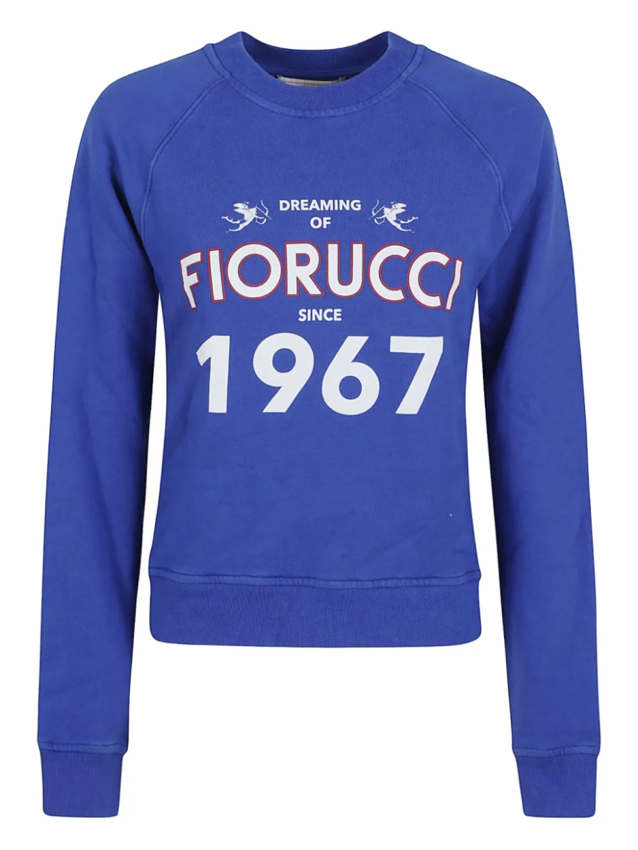 

Толстовка с логотипом Fiorucci, синий