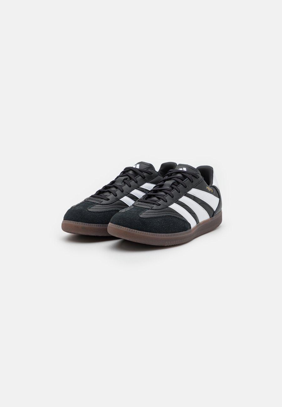 Кроссовки Adidas Performance PREDATOR FREESTYLE INDOOR, Core Black/Footwear White/Gold Metallic/Black — фото 4