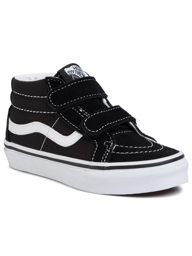 Кроссовки Vans Sk8-Mid Reissue V VN00018T6BT1, черный — фото 2