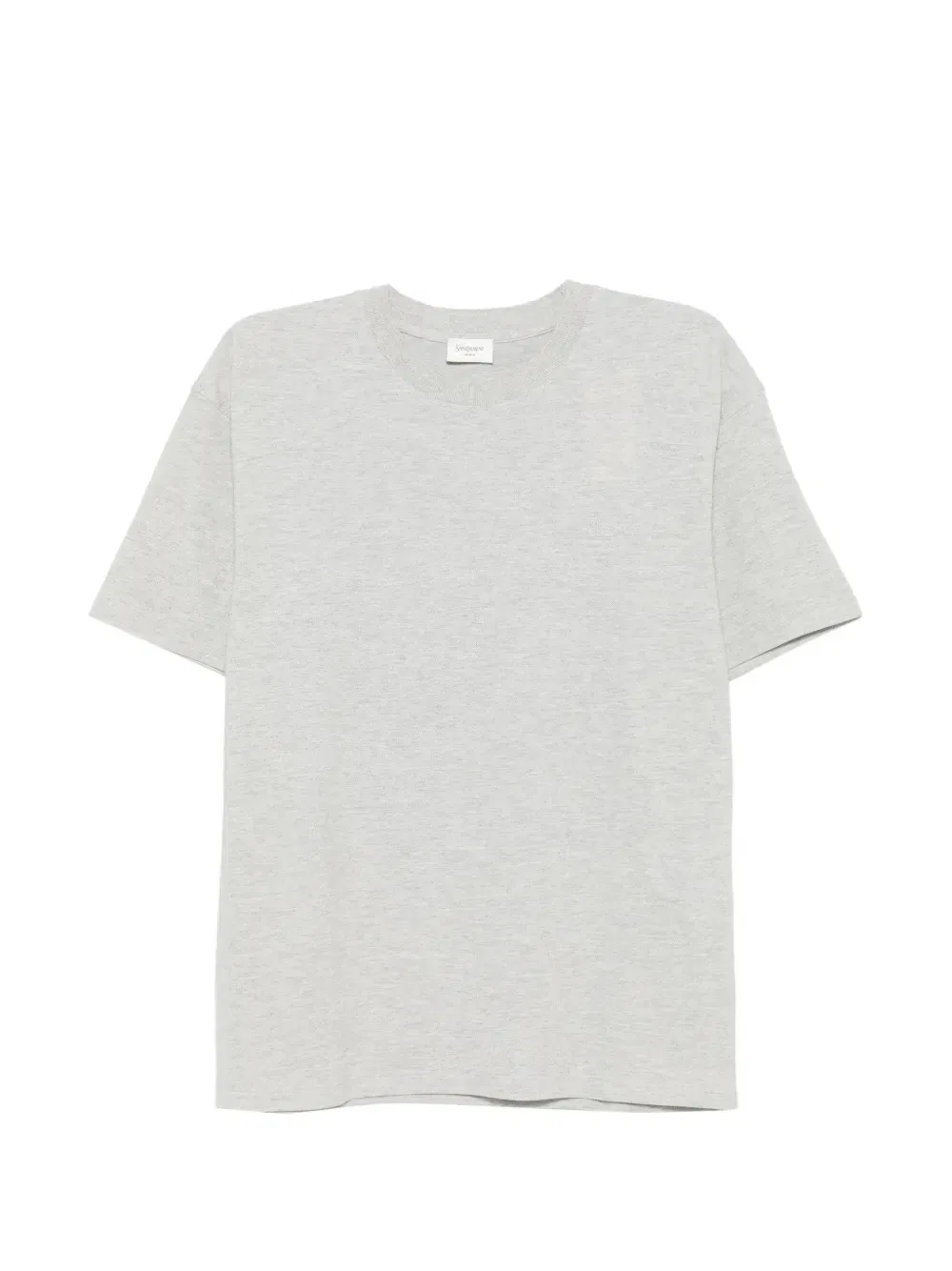 Футболка-поло Cassandre SAINT LAURENT, серый