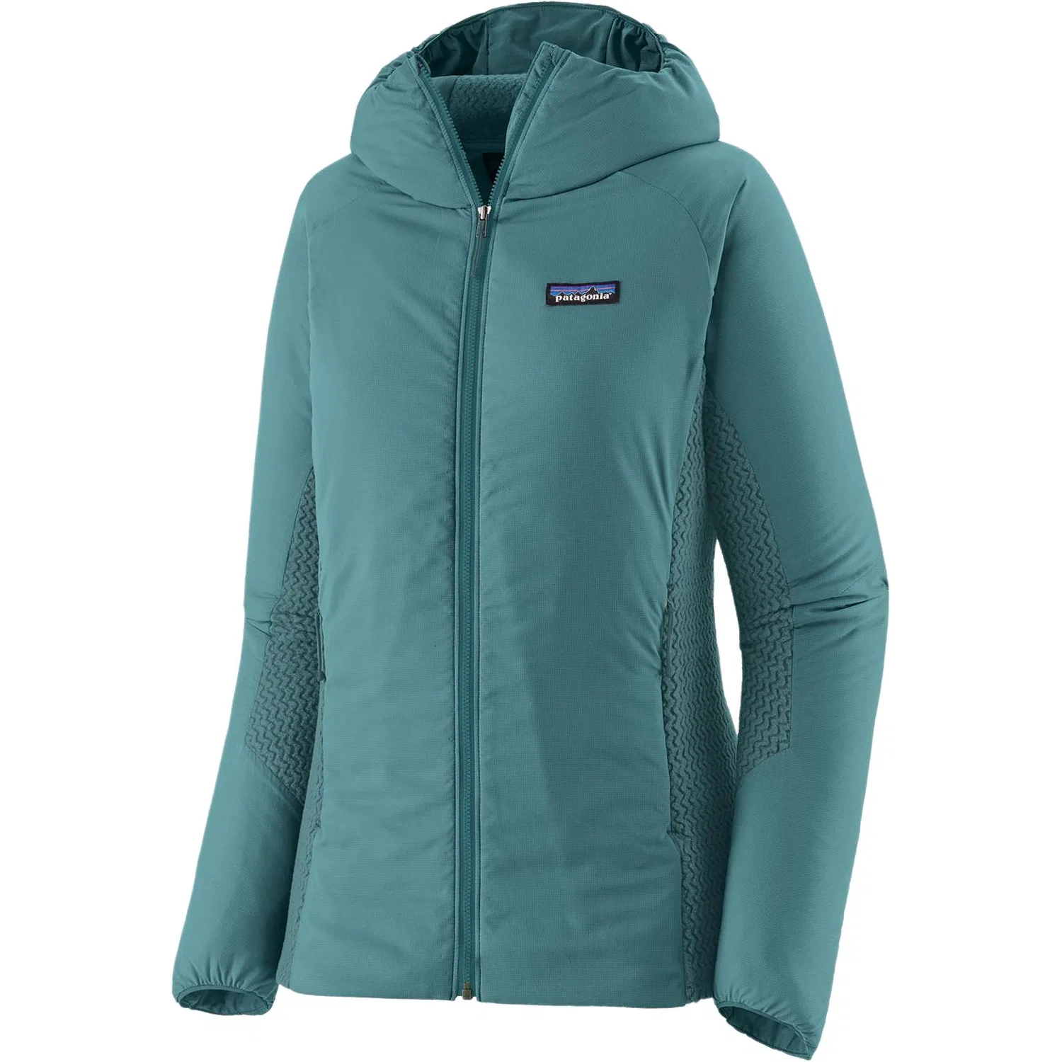Женская куртка-пуховик с капюшоном Patagonia Nano Air, Wetland Blue