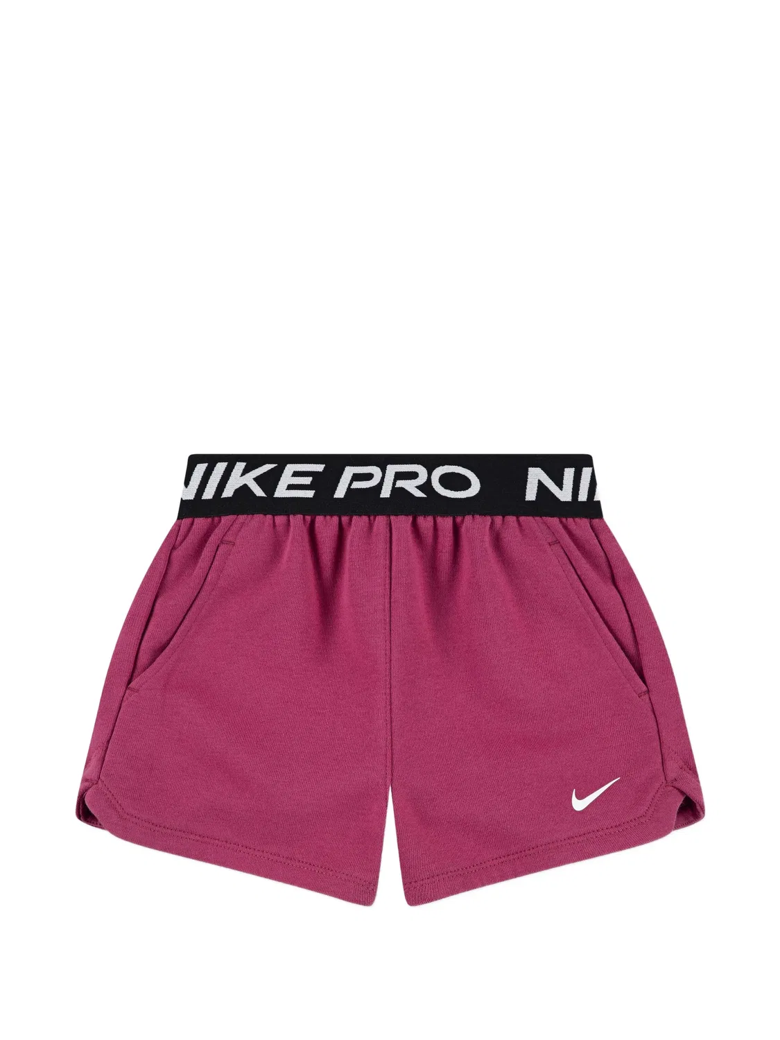 Шорты Nike Pro Essentials с логотипом Nike Kids, розовый