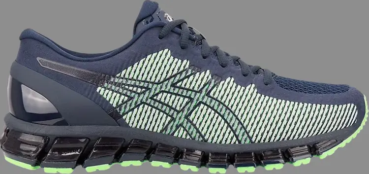 

Кроссовки wmns gel quantum 360 cm 'peacoat' Asics, синий