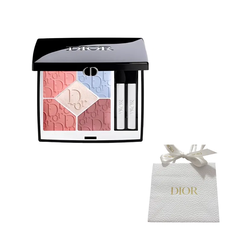 Женские тени для век с шиммером, матовые, 5 цветов, DIOR, #623