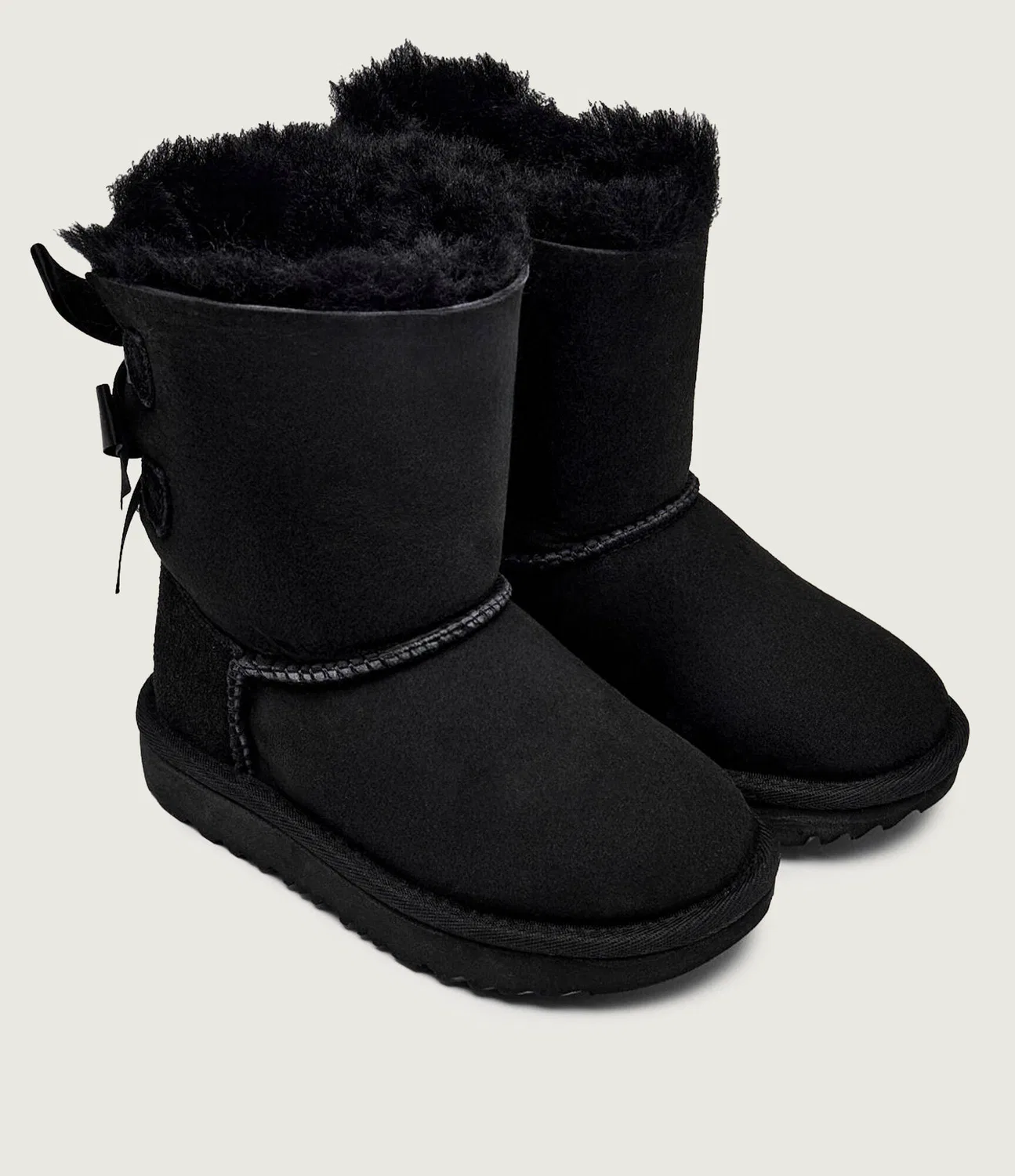 Утепленные снежные сапоги T Bailey Ugg, черный — фото 3