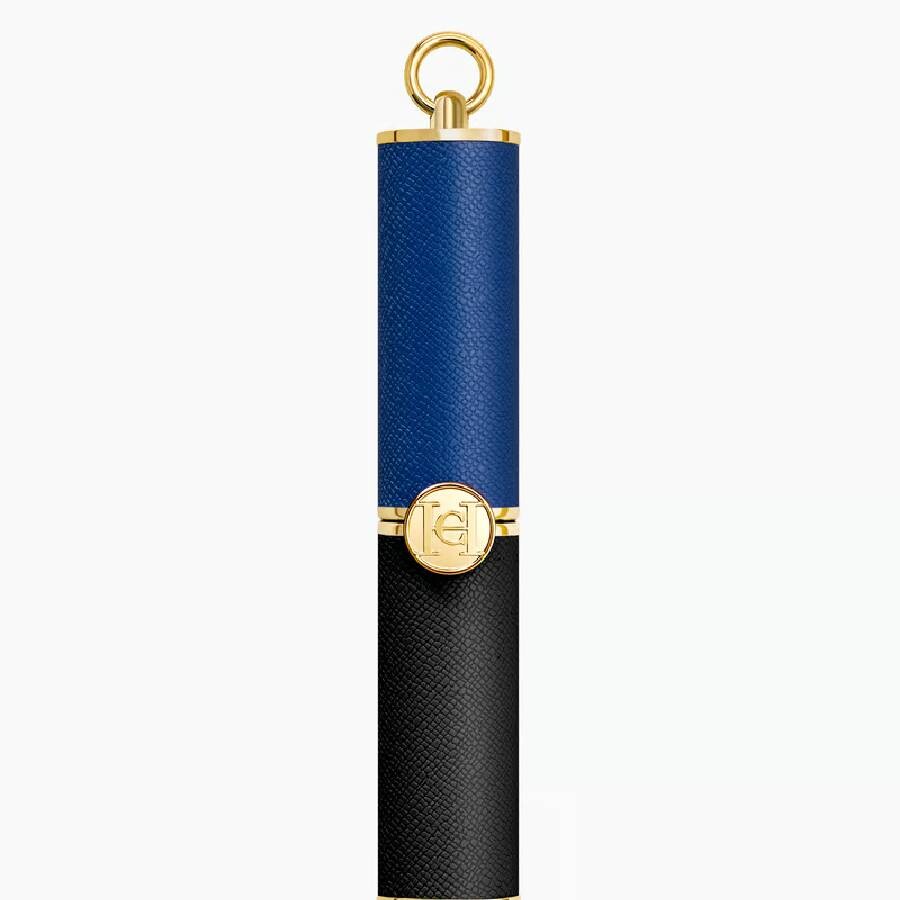 

Футляр для помады Carolina Herrera Good Girl Maxi Glaze, голубой/черный