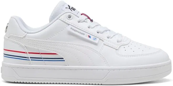 Детские кроссовки для мальчиков с принтом BMW M Motorsport Caven 2.0 PUMA, White