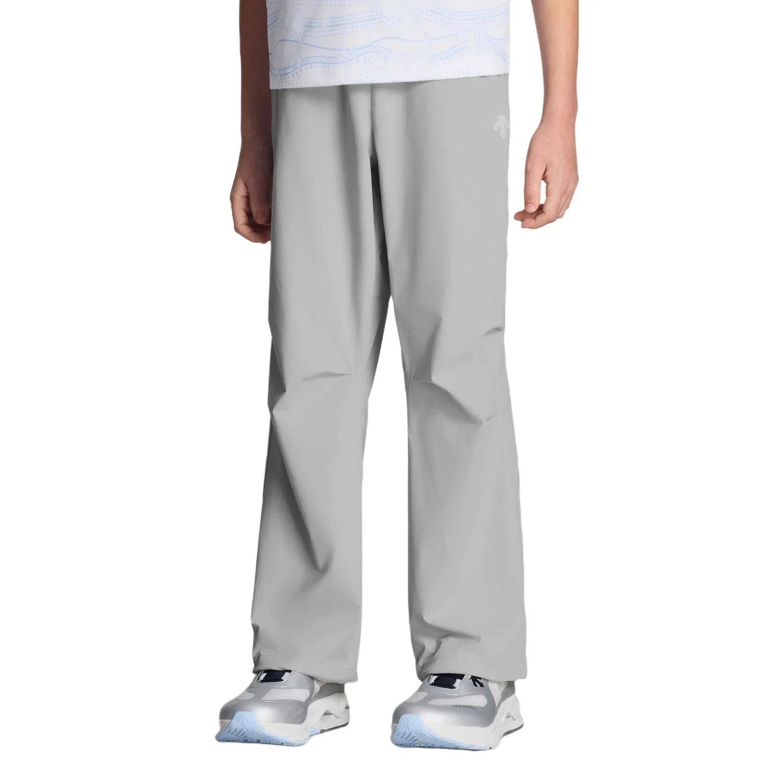 Детские спортивные штаны DESCENTE, LG-Light Gray