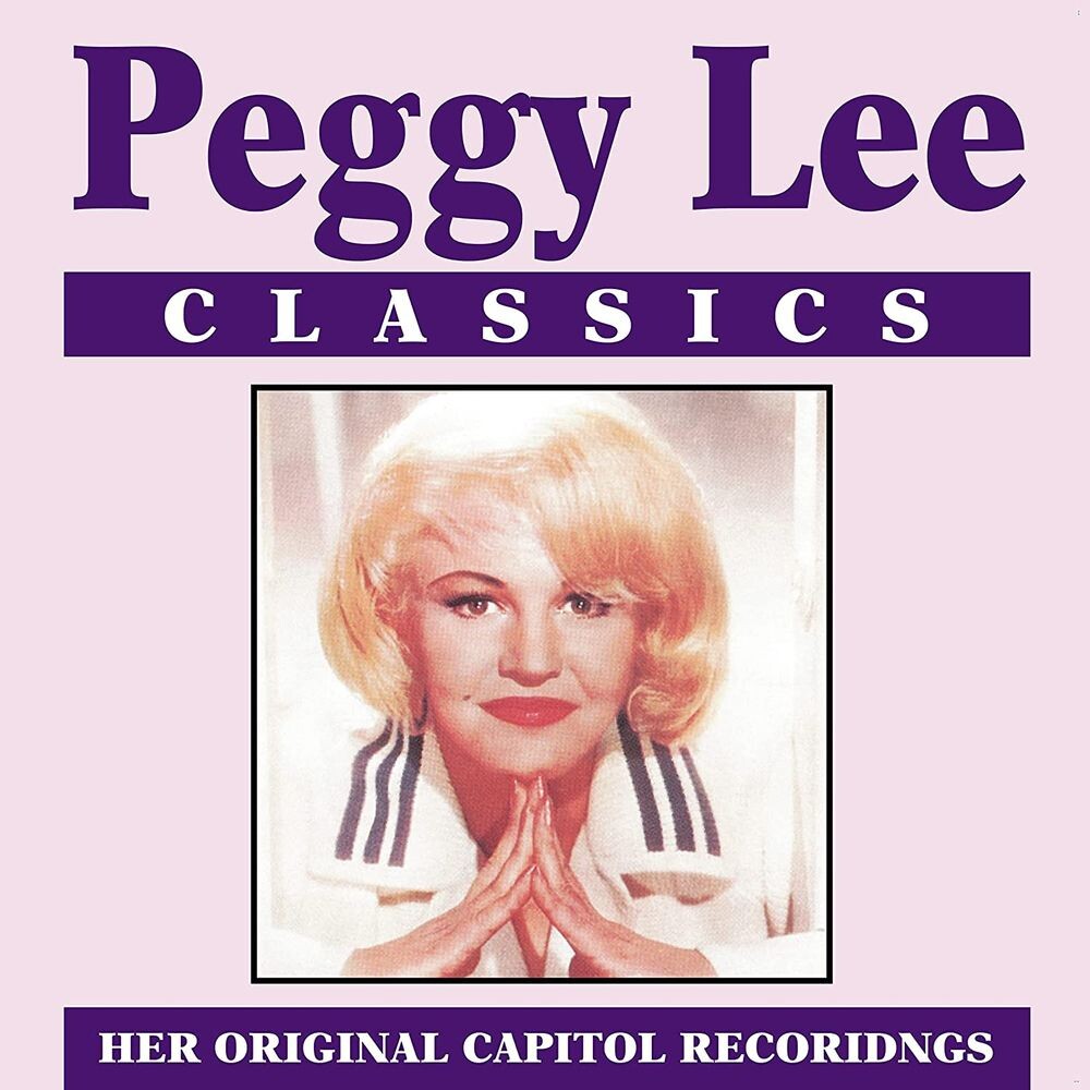 

Виниловая пластинка LP Classics - Peggy Lee