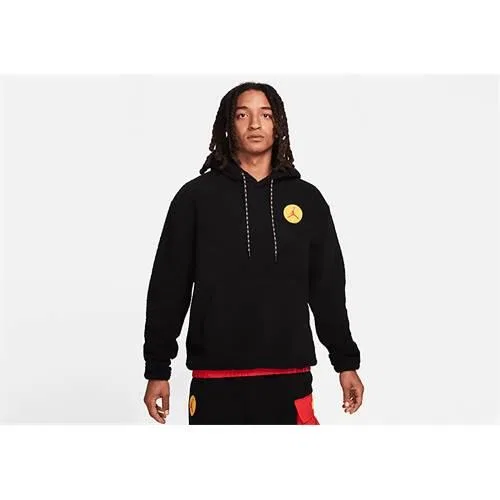 Мужской свитшот с капюшоном Mountain Side Nike, Schwarz