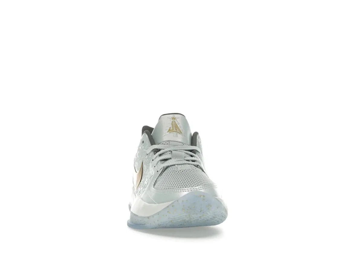 Детские кроссовки Nike Ja 2, Light Silver/Metallic Gold/Iron Grey — фото 2