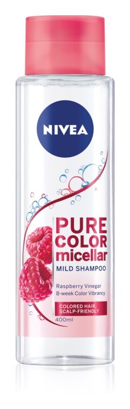 

Мицеллярный шампунь Nivea Pure Color Micellar