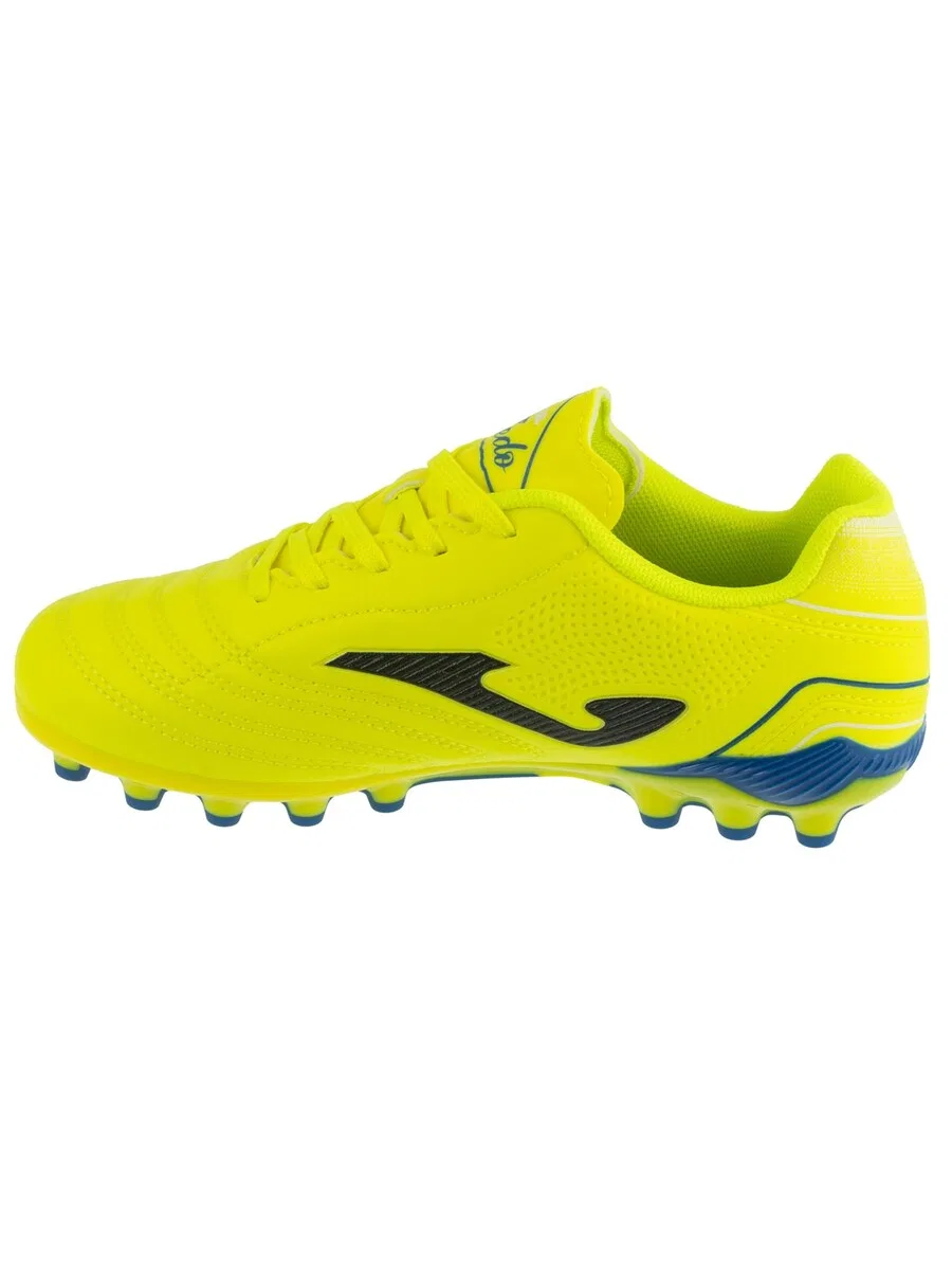 Спортивные кроссовки JOMA 'Joma Toledo Jr 26 TOJS FG' желтого цвета — фото 2