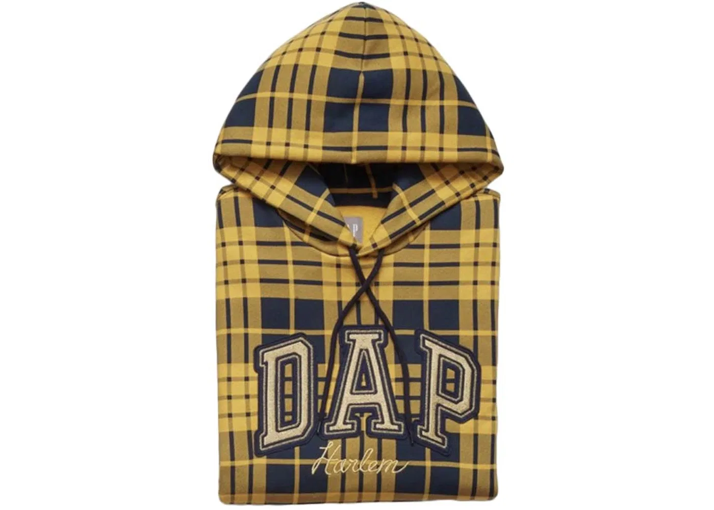 Мужская худи с логотипом DAP Arch Gap x Dapper Dan, Yellow