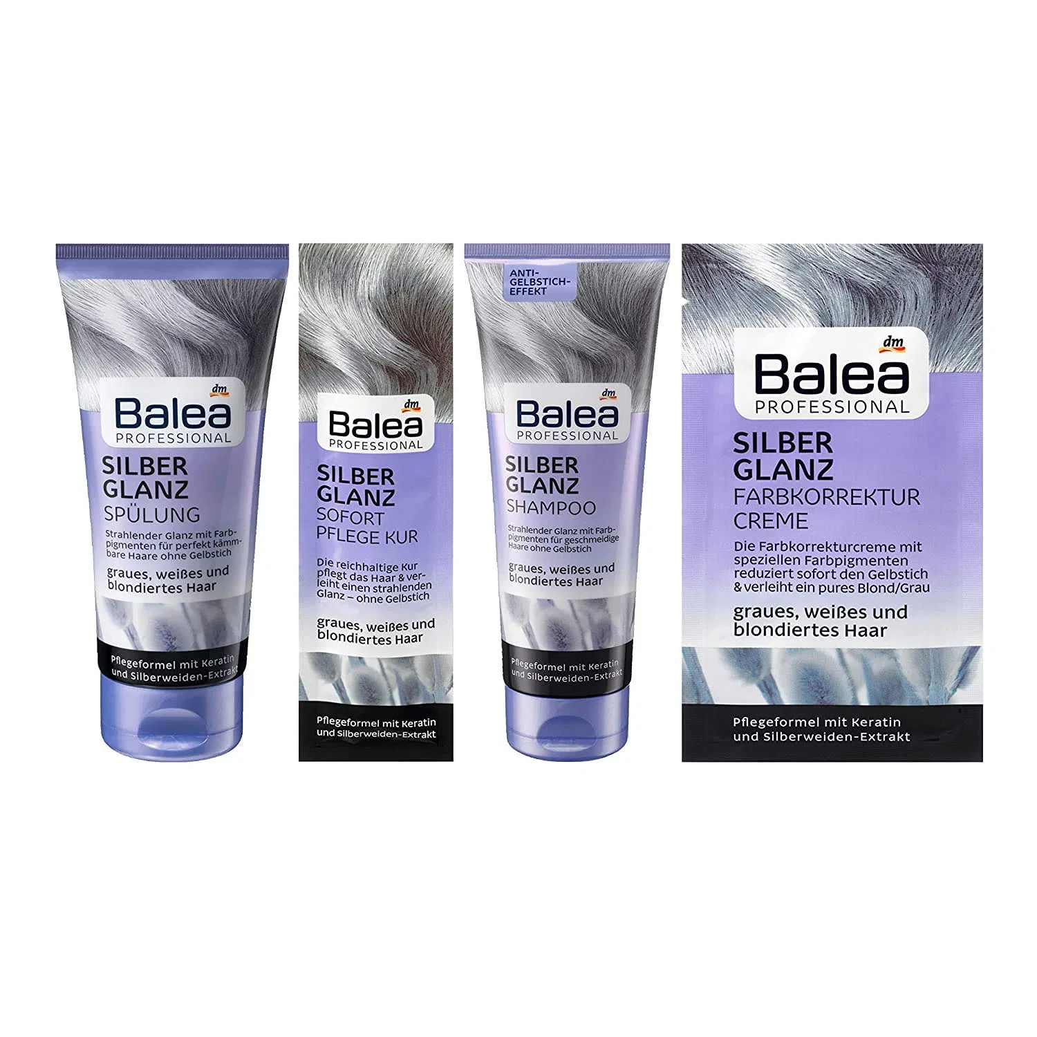 Набор для ухода за волосами Balea Professional Silver Shine Balea Professional