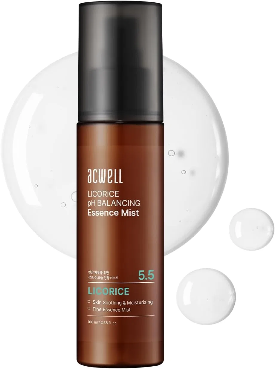 Увлажняющий эссенс-мист ACWELL Licorice Water pH Balancing, 100 мл