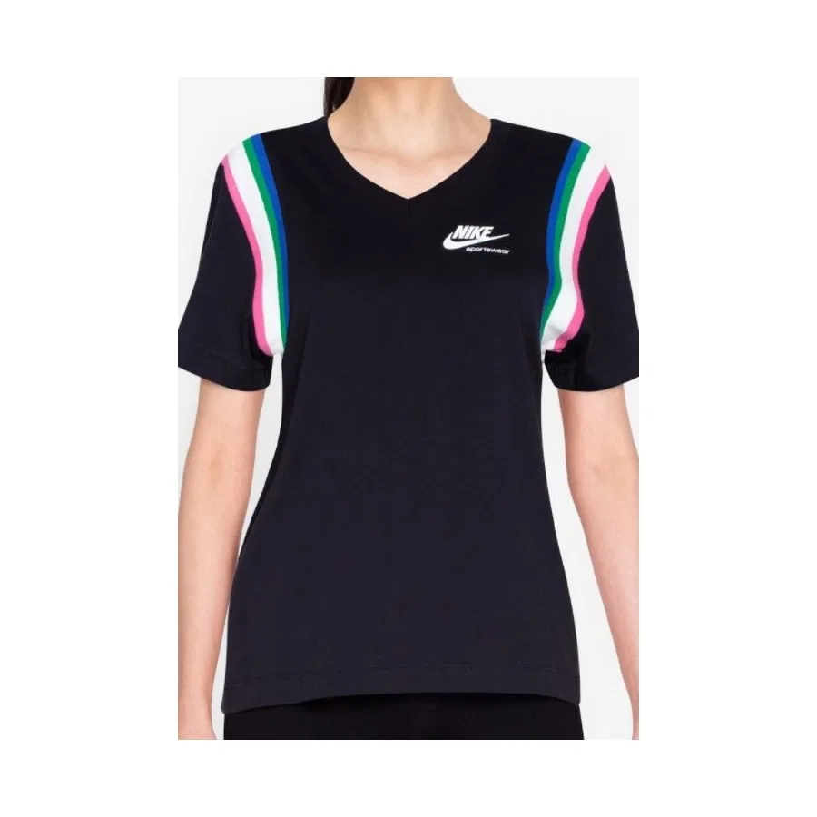 Спортивная футболка Nike AS W NSW HRTG TOP NF S, Белый — фото 2