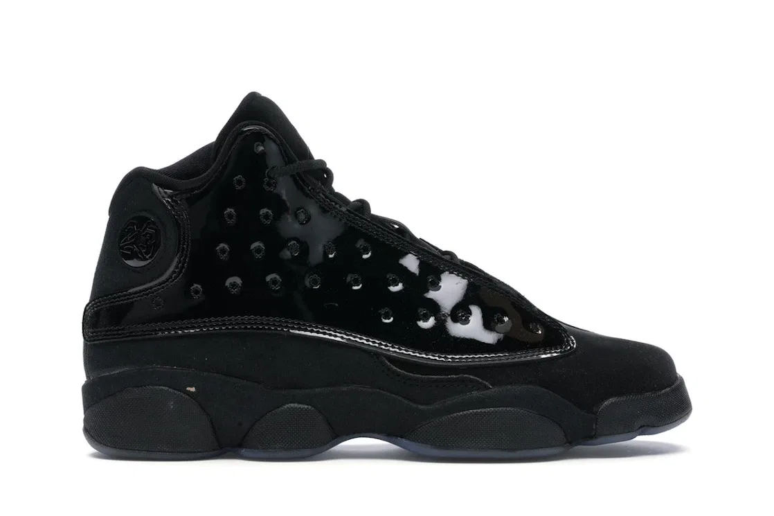 Детские кроссовки с замшевым верхом Jordan 13 Retro Cap and Gown Jordan, Black Black