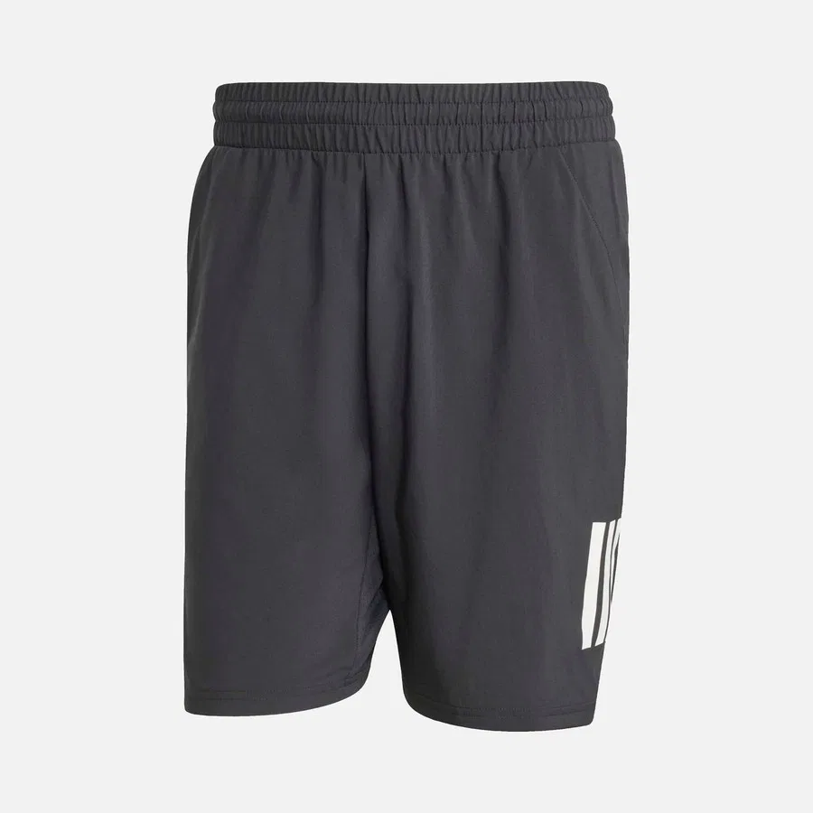 Шорты спортивные с принтом Club Tennis Climacool 3-Stripes adidas, Черный