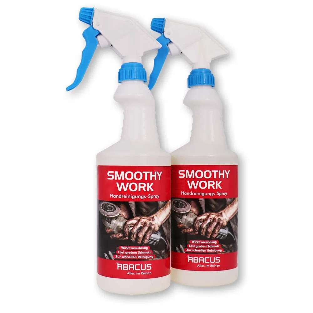 Abacus Спрей для рук ABACUS Smoothy Work, 2 x 750 мл