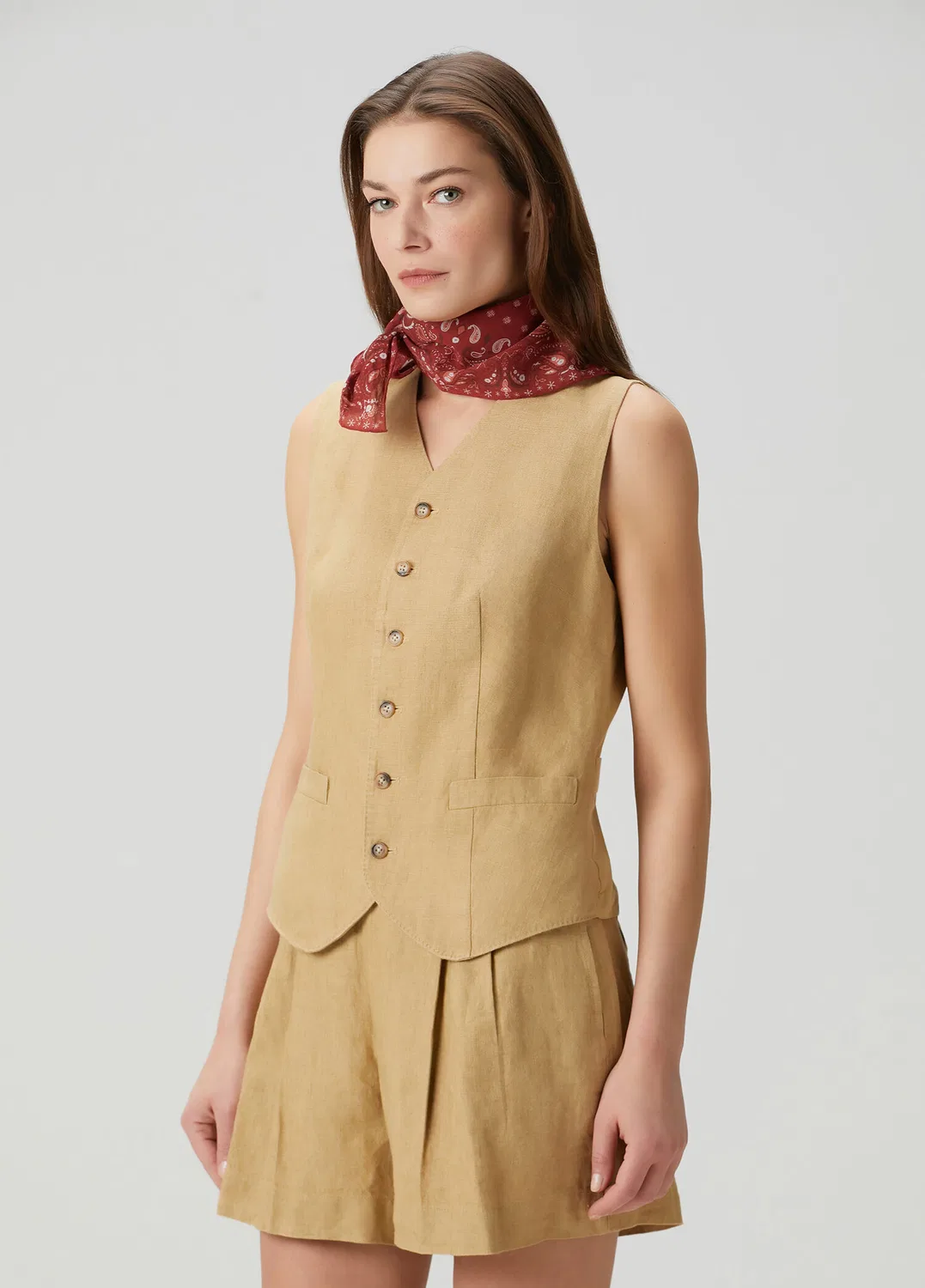 Жилет Polo Ralph Lauren, Camel