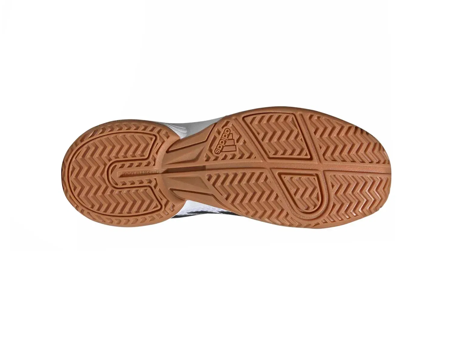 Кроссовки Ligra 8 Indoor для мальчиков, adidas, белый — фото 4