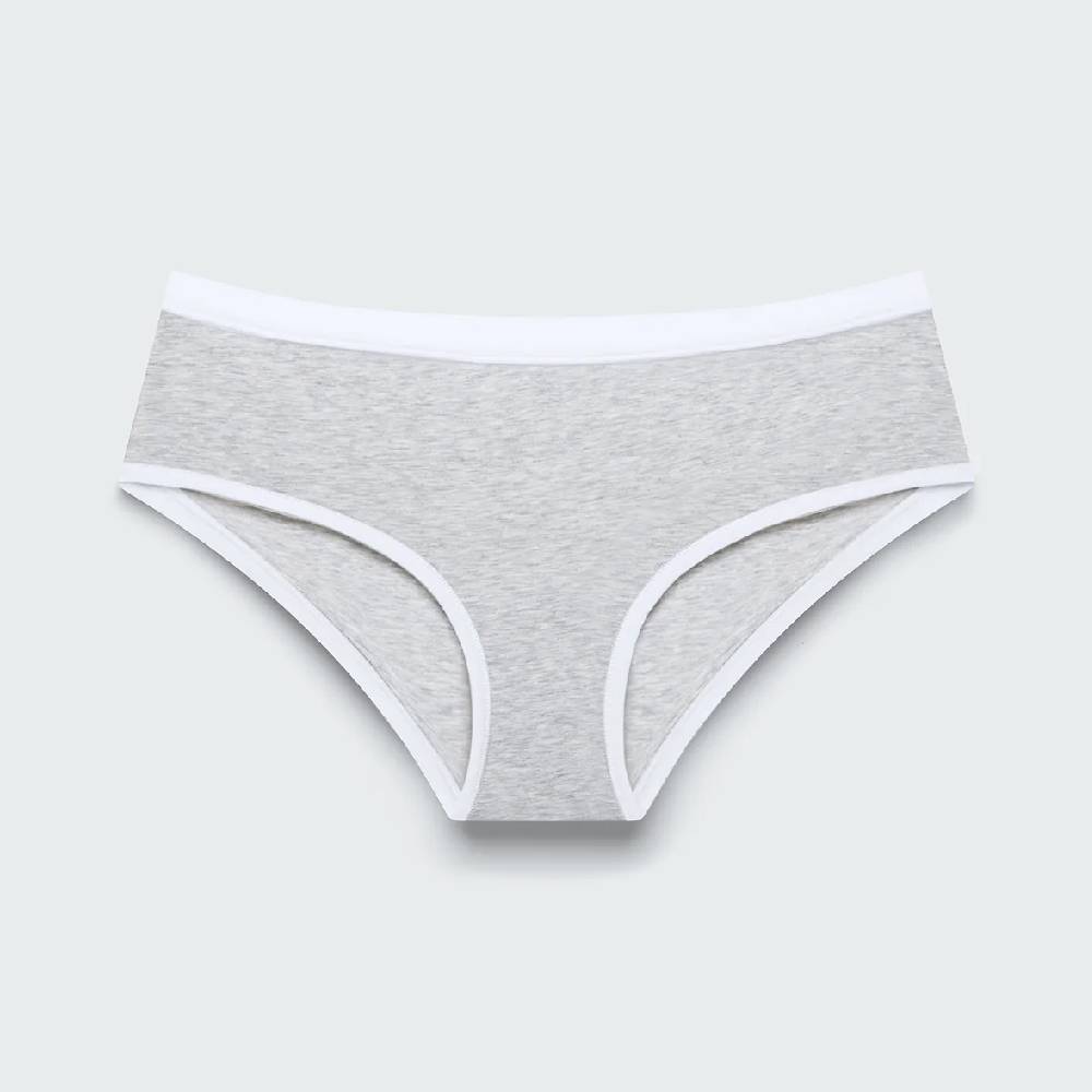 

Трусы Syrn Cheeky F*cker Mid Rise, серый/белый