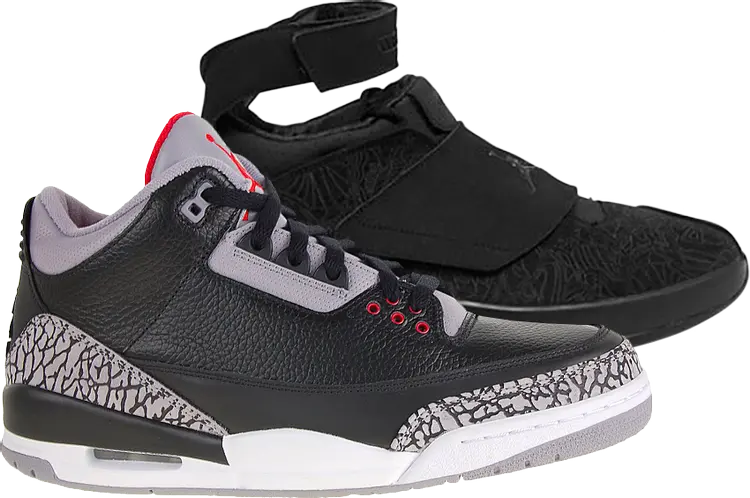 

Кроссовки Air Jordan 20/3 Retro GS Countdown Pack, разноцветный, Черный, Кроссовки Air Jordan 20/3 Retro GS Countdown Pack, разноцветный