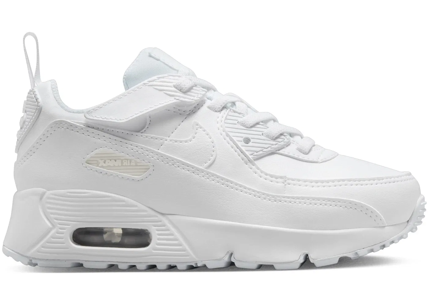 Детские кроссовки Lifestyle Nike Air Max 90 EasyOn, White/Metallic Silver/White/White