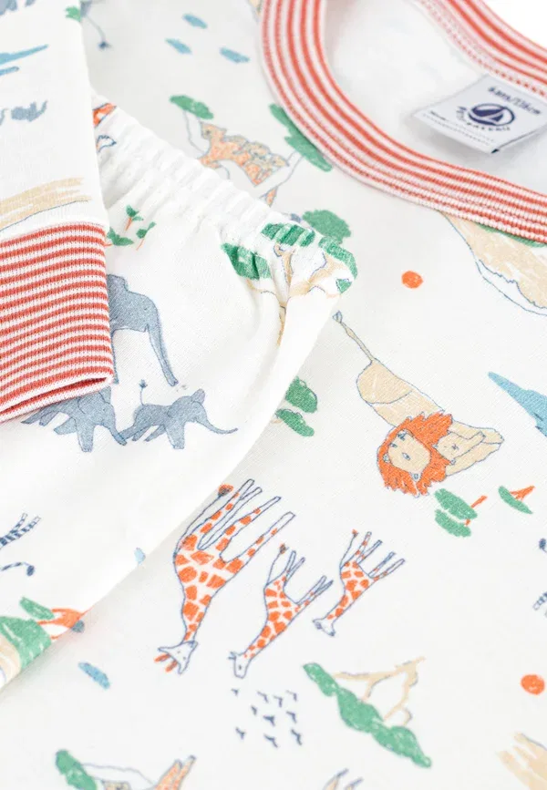Женский пижамный комплект из хлопка Petit Bateau — фото 4