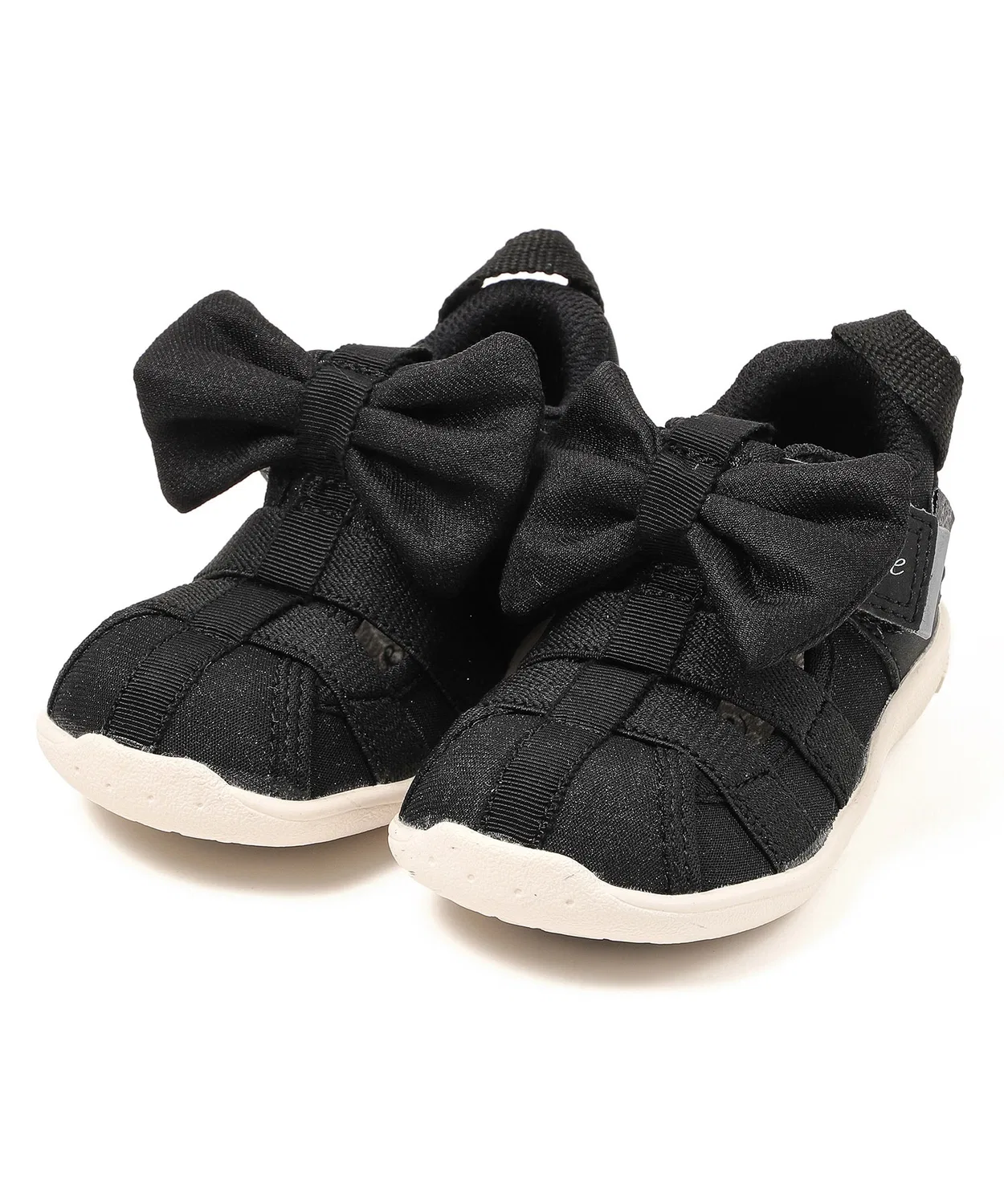 Детские сандалии с большим бантом CALIN WFS IFME, Black