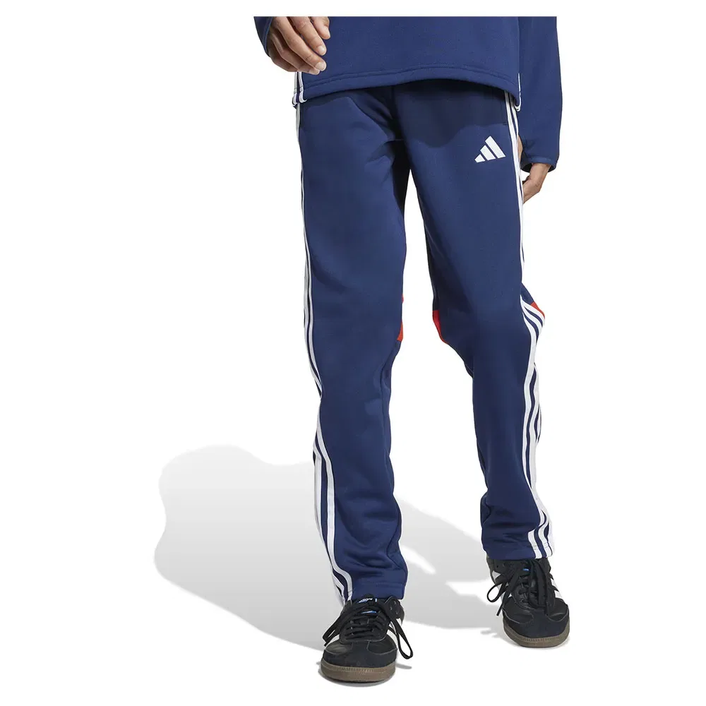 Женские утепленные тренировочные брюки Tiro 25 Essentials Winterized Adidas, Blue
