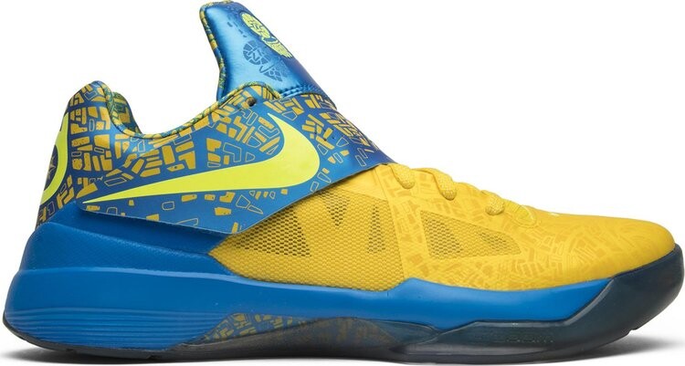 

Кроссовки Nike Zoom KD 4 'Scoring Title', желтый