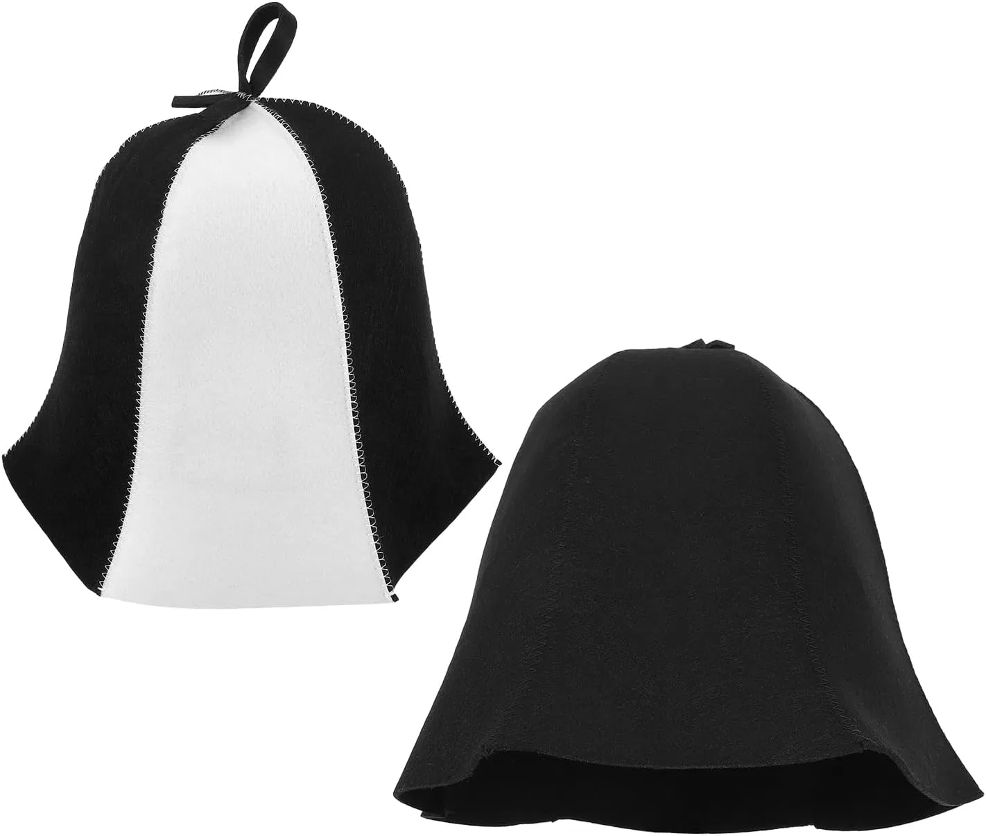 Шапочка для души из войлока TOYANDONA, 2 шт, 25x25x23 см