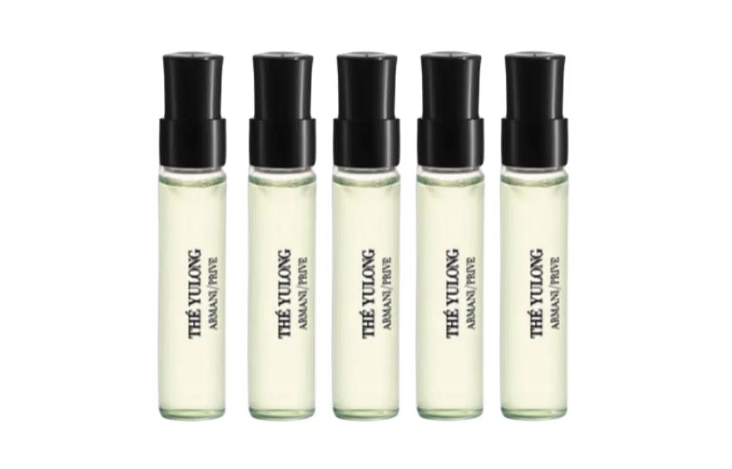 Парфюмерный набор образцов Yulong Tea, 5×2 мл, GIORGIO ARMANI, Orange Ambergris