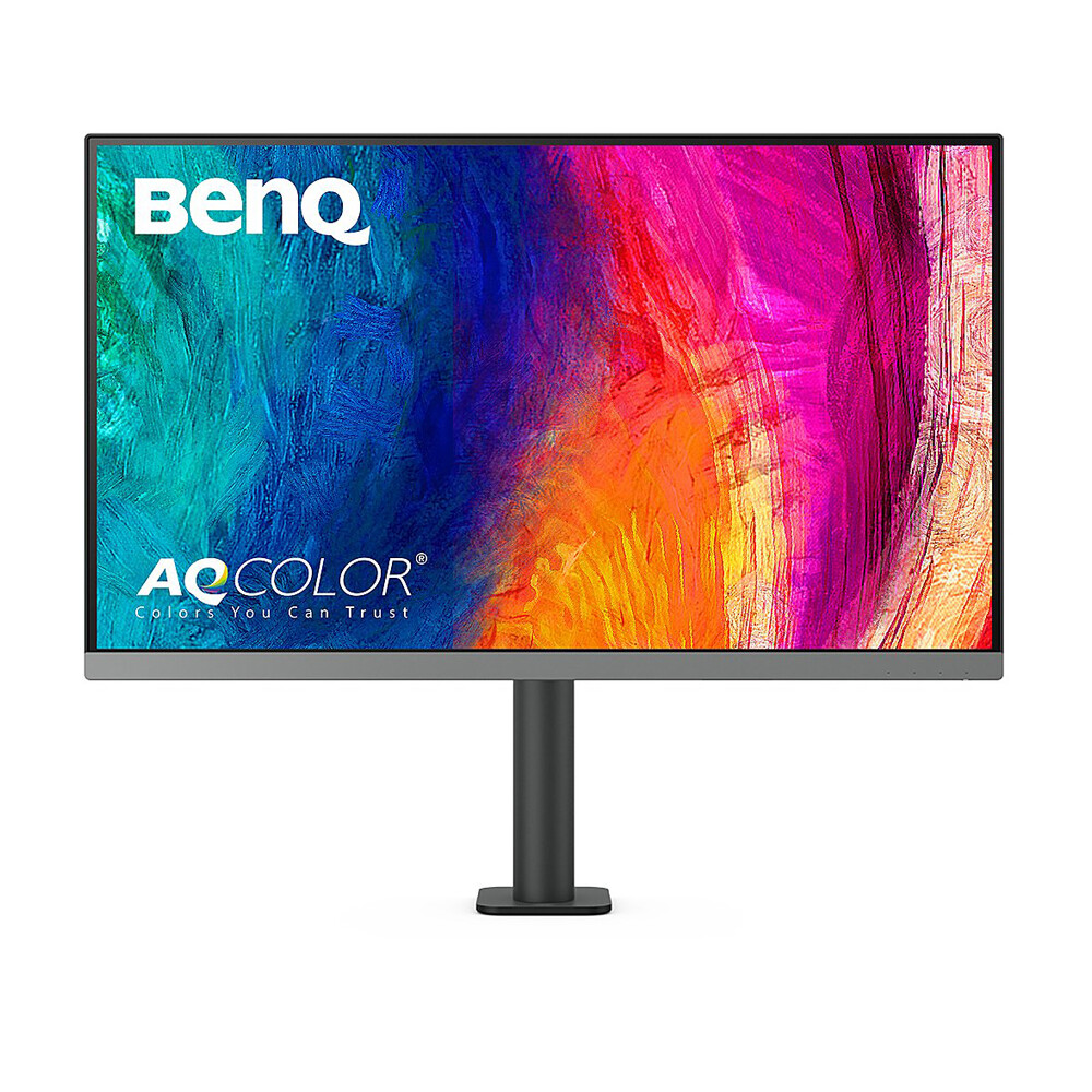 

Монитор BenQ DesignVue PD2706UA, 27", 3840x2160, 60 Гц, IPS, серый