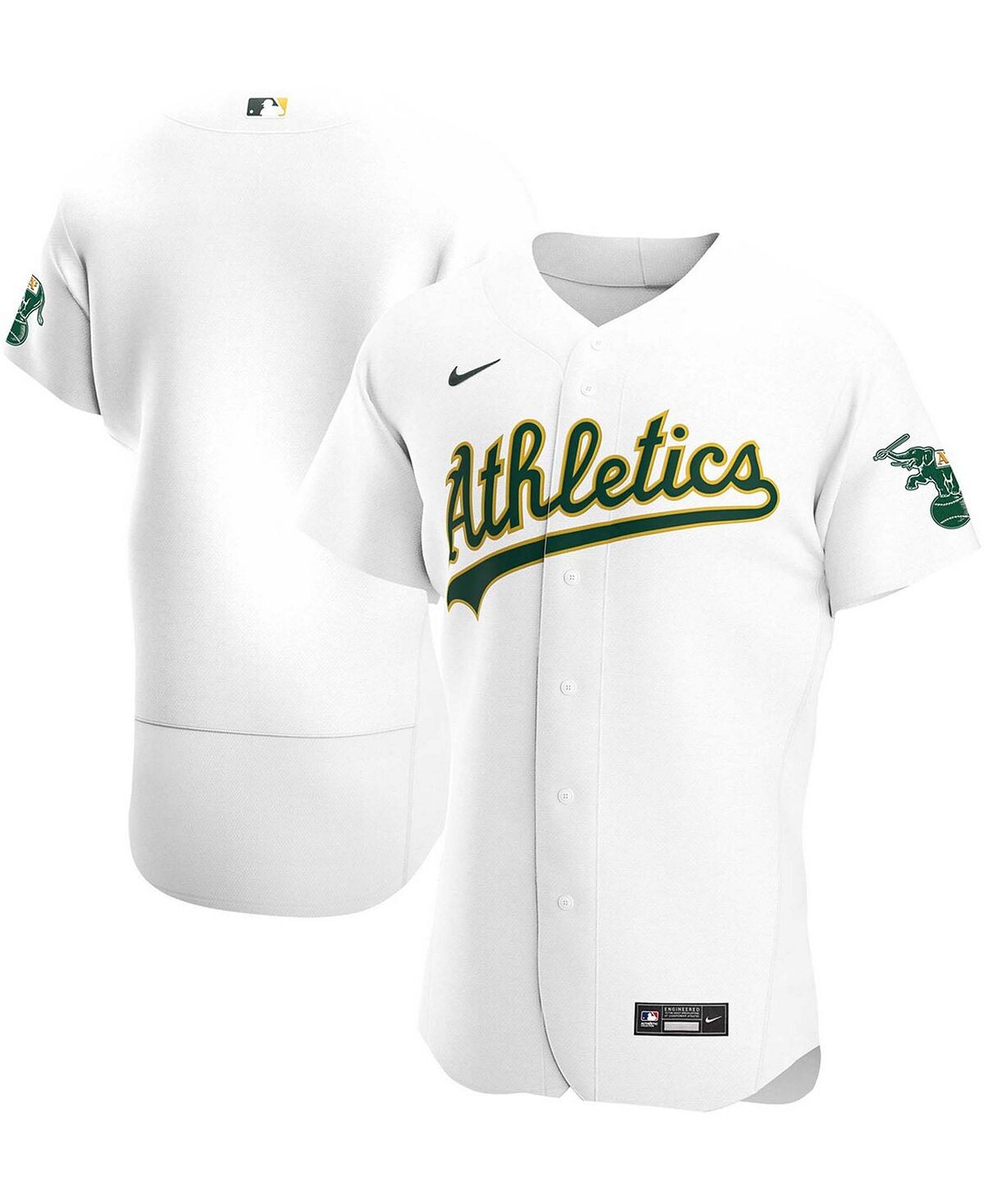 

Футболка Nike Oakland Athletics Team, белый