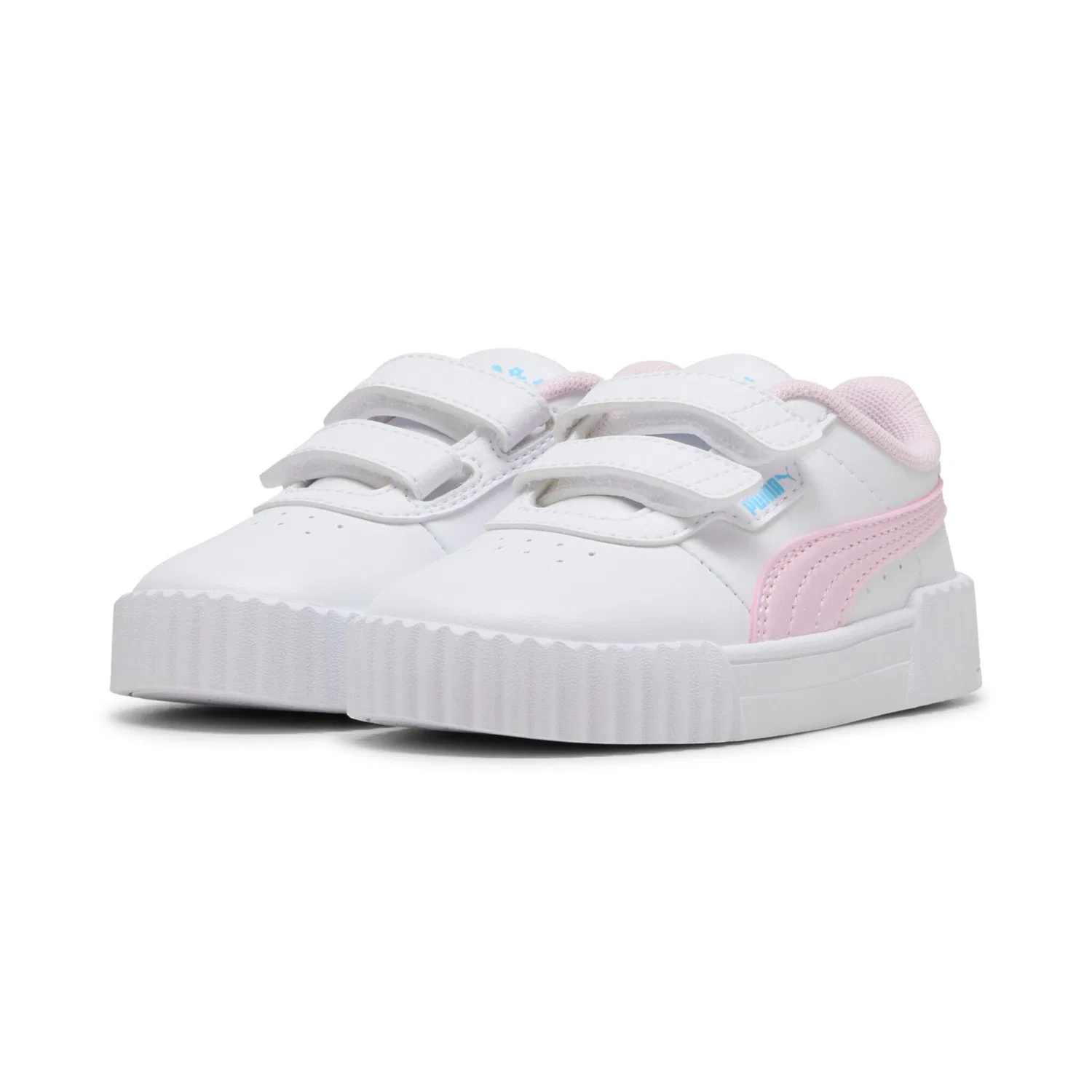 Детские кроссовки для активных игр Carina 3.0 Jelly PUMA, White/Pearl Pink