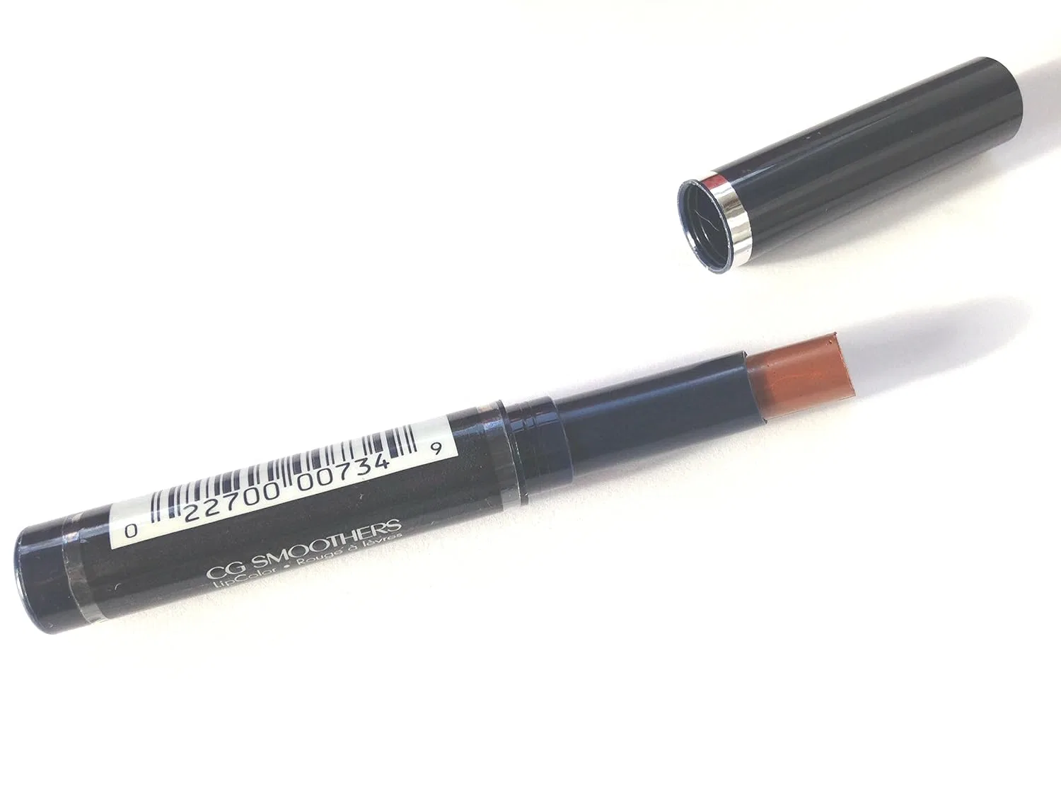No brand Помада Cover Girl Smoothers LipColor, Cream Caramel, 0.06 oz — фото 2