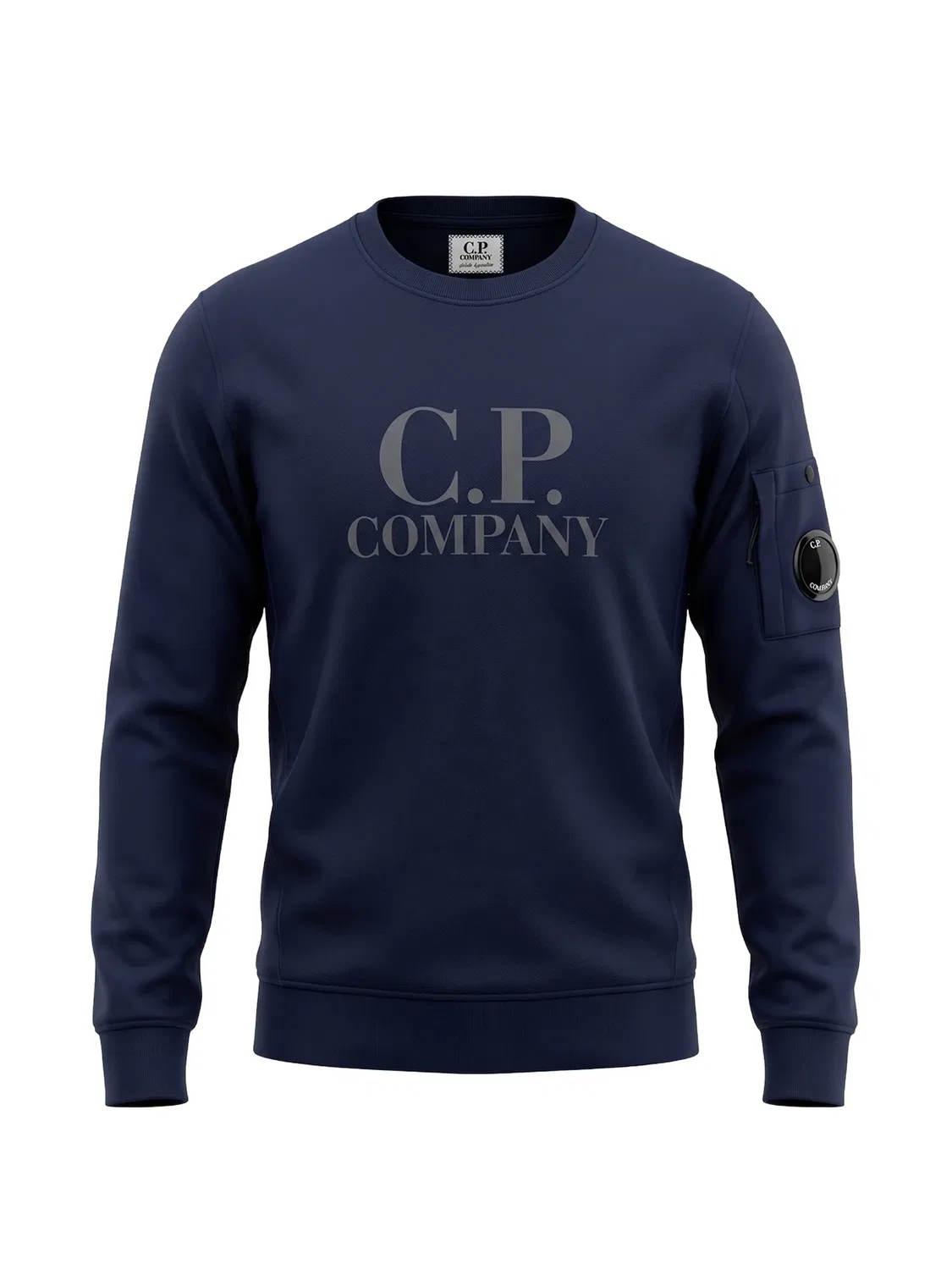 C.P. Company Свитшот Lens синий