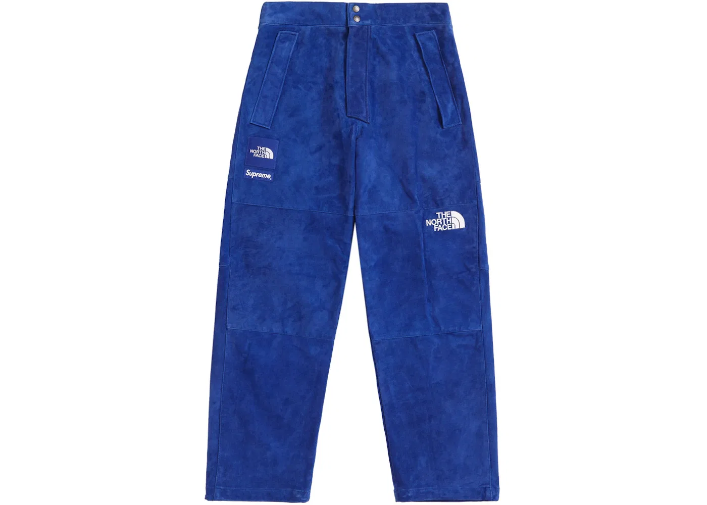 Мужские брюки с принтом Suede Mountain Supreme, Blue