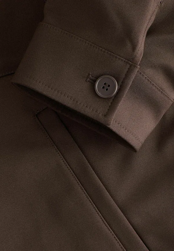 Куртка хлопковая Summer jacket Next, chocolate brown, коричневый/шоколадный — фото 2